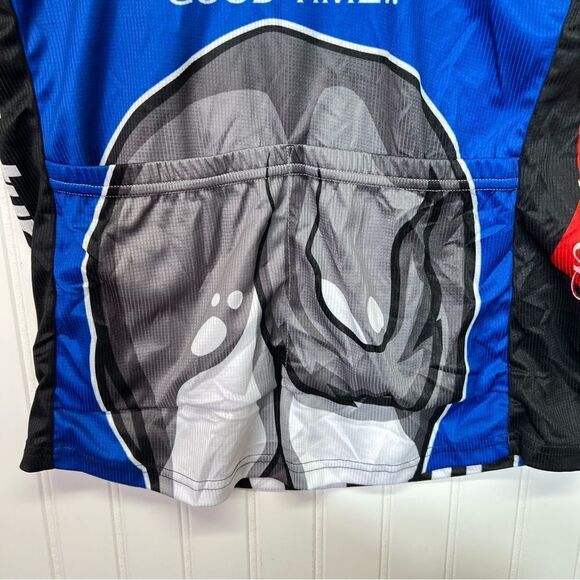 Primal Wear Cycling Bike Jersey Shirt women xl Donkey butt on back - Picture 3 of 12